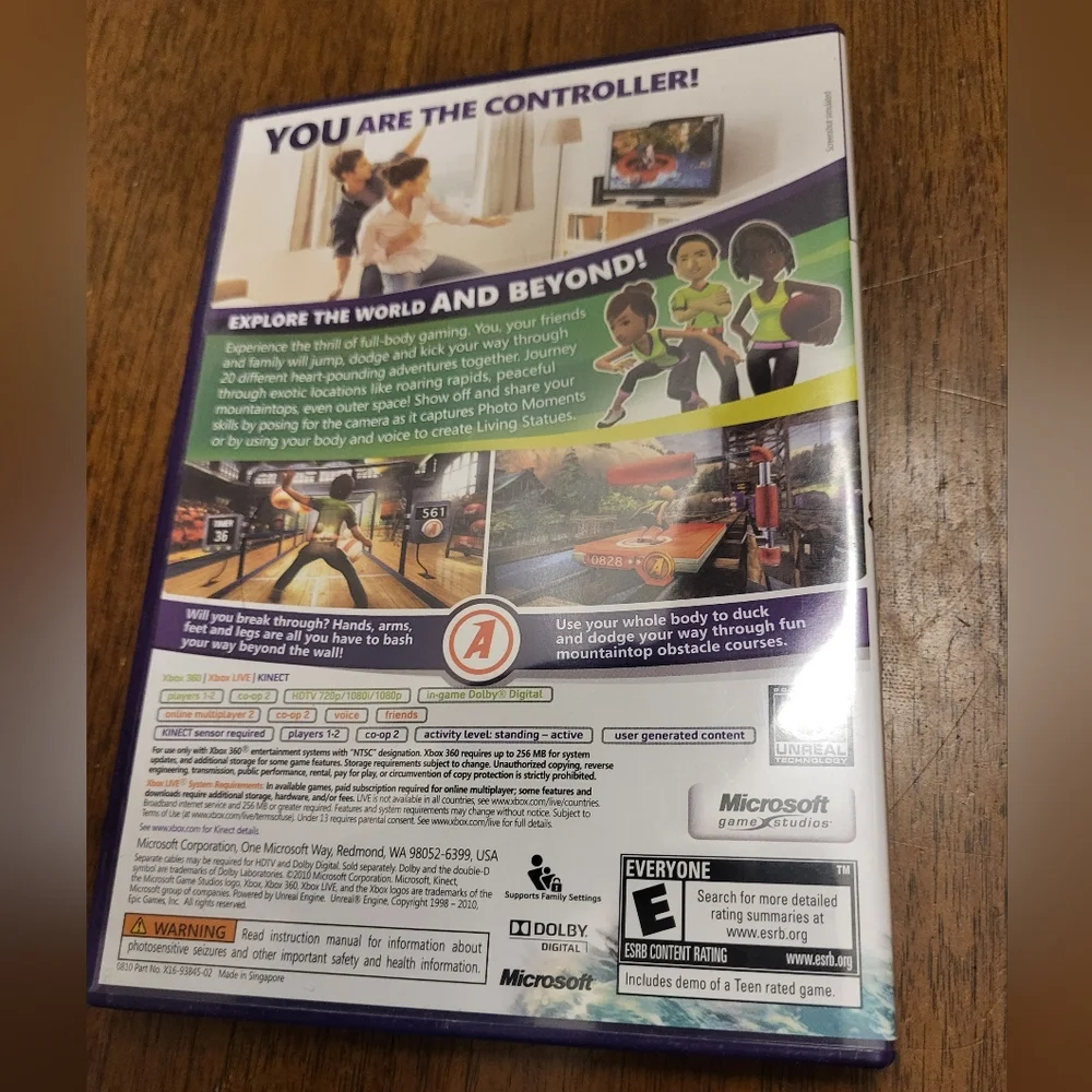 Kinect Adventures - Picture 4 of 4